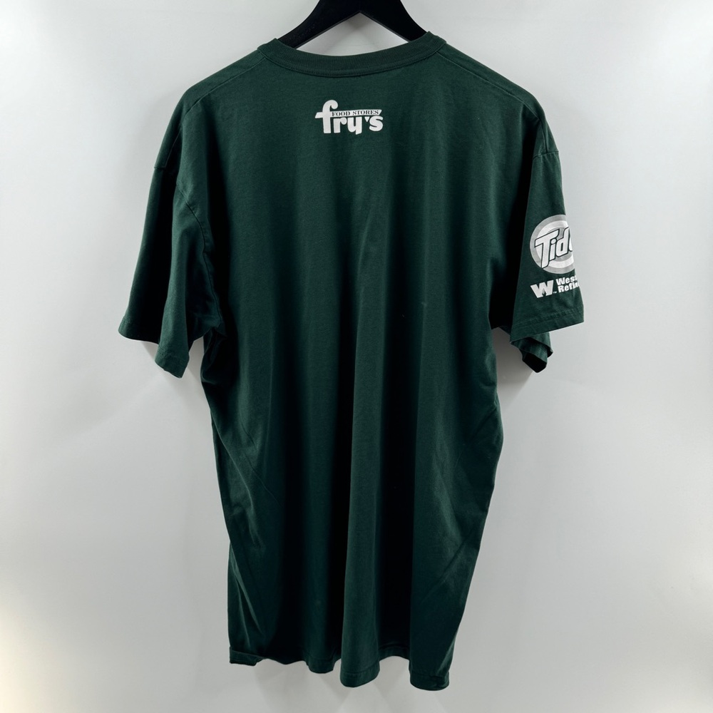 Arizona Diamondbacks Emerald Green T Shirt Adult XL MLB Graphic Tee - Picture 5 of 5